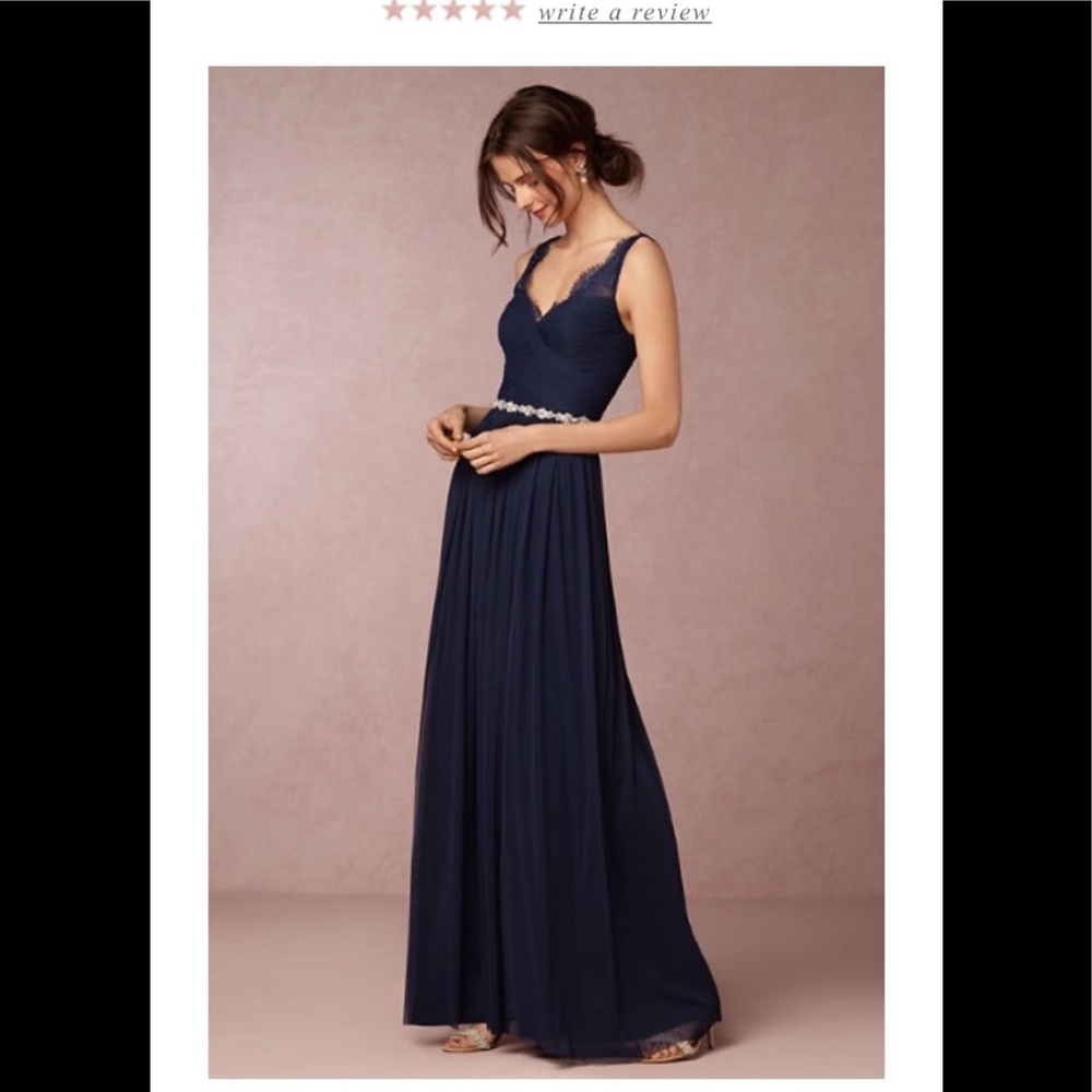 bhldn style #36081792 navy fleur